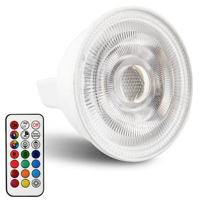 3W RGB Low Voltage LED Spotlight With Remote Control 12V Voltage