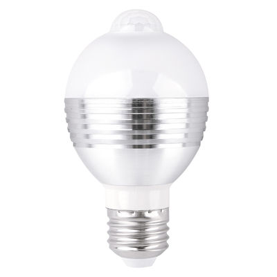 9W Outdoor PIR Sensor Light Bulb Security 1000ml Luminous Lux