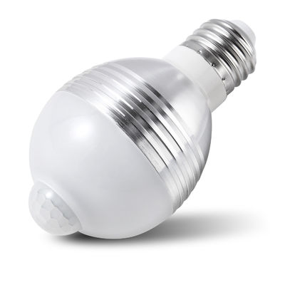 9W Outdoor PIR Sensor Light Bulb Security 1000ml Luminous Lux