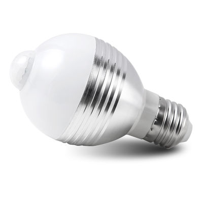 9W Outdoor PIR Sensor Light Bulb Security 1000ml Luminous Lux