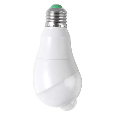 Versatile PIR Sensor Light Bulb 5W 7W PIR Sensor Lamp With 120° Beam Angle