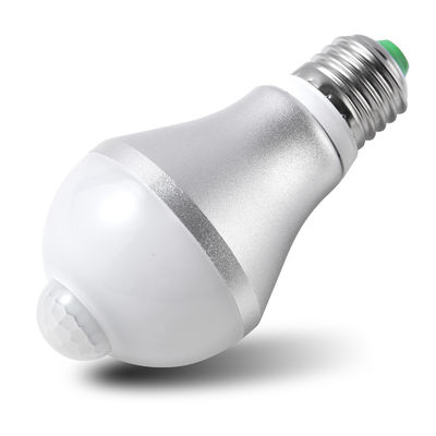 E27 B22 PIR Sensor Light Bulb AC85V-AC265V With Passive Infrared Sensor