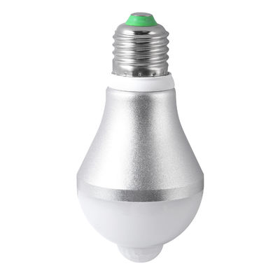 E27 B22 PIR Sensor Light Bulb AC85V-AC265V With Passive Infrared Sensor