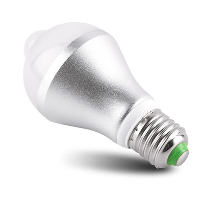 E27 B22 PIR Sensor Light Bulb AC85V-AC265V With Passive Infrared Sensor