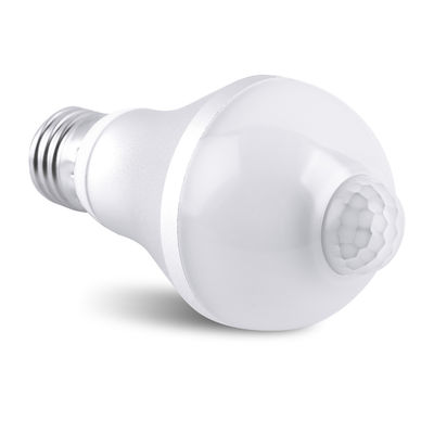E27 B22 PIR Sensor Light Bulb AC85V-AC265V With Passive Infrared Sensor