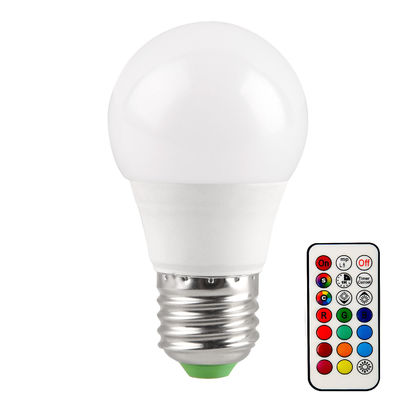 IP44 3W Dimmable LED Light Bulbs For Home Adjustable Brightness