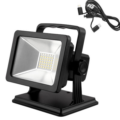 180° Security LED Outdoor Flood Light ABS Housing 15W Energy Efficiency