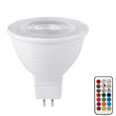 Home LED Spotlight Bulbs Lamp 3000K / 6500K+RGB Color Temperature