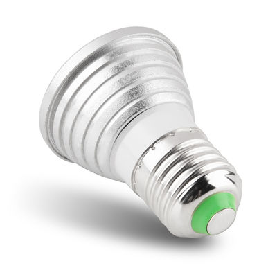 RGB Indoor LED Spotlight Bulbs Energy Efficient 280LM 30° Beam Angle
