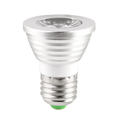 RGB Indoor LED Spotlight Bulbs Energy Efficient 280LM 30° Beam Angle