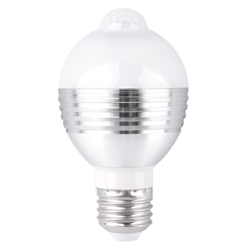 9W Outdoor PIR Sensor Light Bulb Security 1000ml Luminous Lux