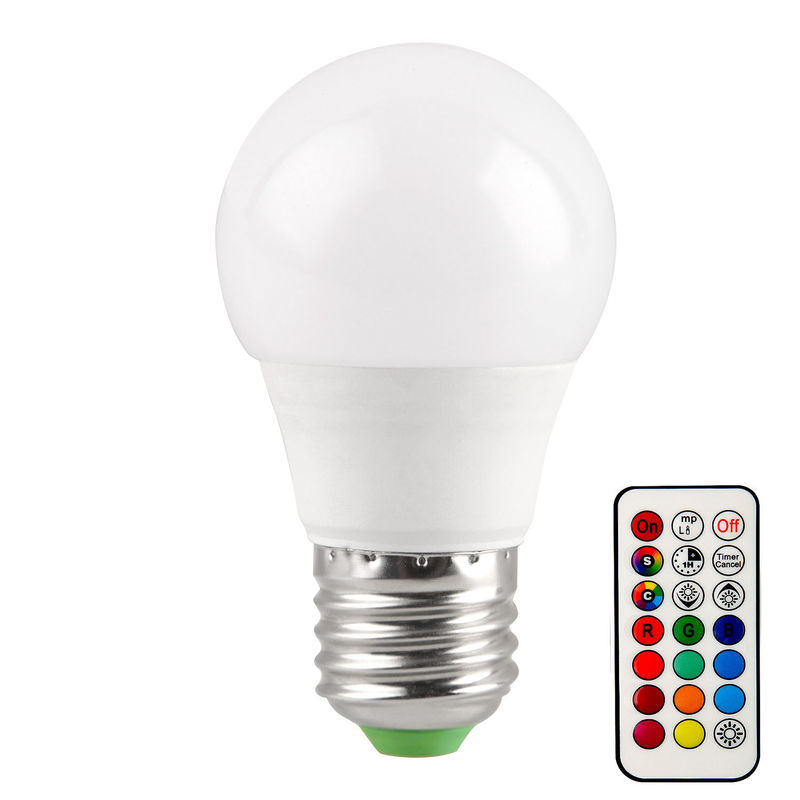 IP44 3W Dimmable LED Light Bulbs For Home Adjustable Brightness