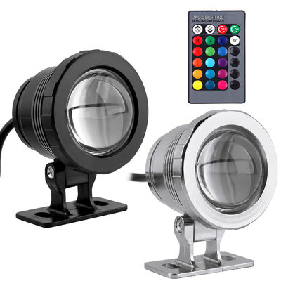 IP65 waterdicht LED onderwaterlicht 5w 10w met afstandsbediening