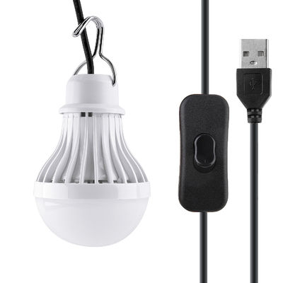 5V USB-oplaadbare gloeilamp verlichtende LED-vervangingslampen