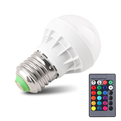 E14 E12 Afstembare LED-lampen 120° lichthoek aanpasbaar PC materiaal