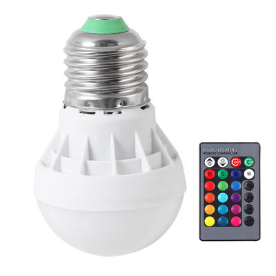 RGB kleurveranderbare dimbare LED-lampen E12 E14 LED-lampen 3 Watt