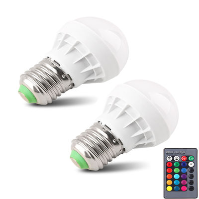 RGB Dimmable LED Color Changing Light Bulb Verstelbare LED lamp