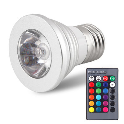 3W Dimmable LED Spotlight Bulbs E12 E14 E27 280LM Lichtstroom