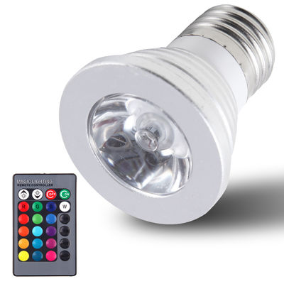 E14 E27 LED spotlamplampen Aluminiummateriaal met straalhoek van 30°