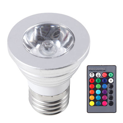 RGB-kleurenveranderende LED-spotlights Indoor 280LM Lichtstroom